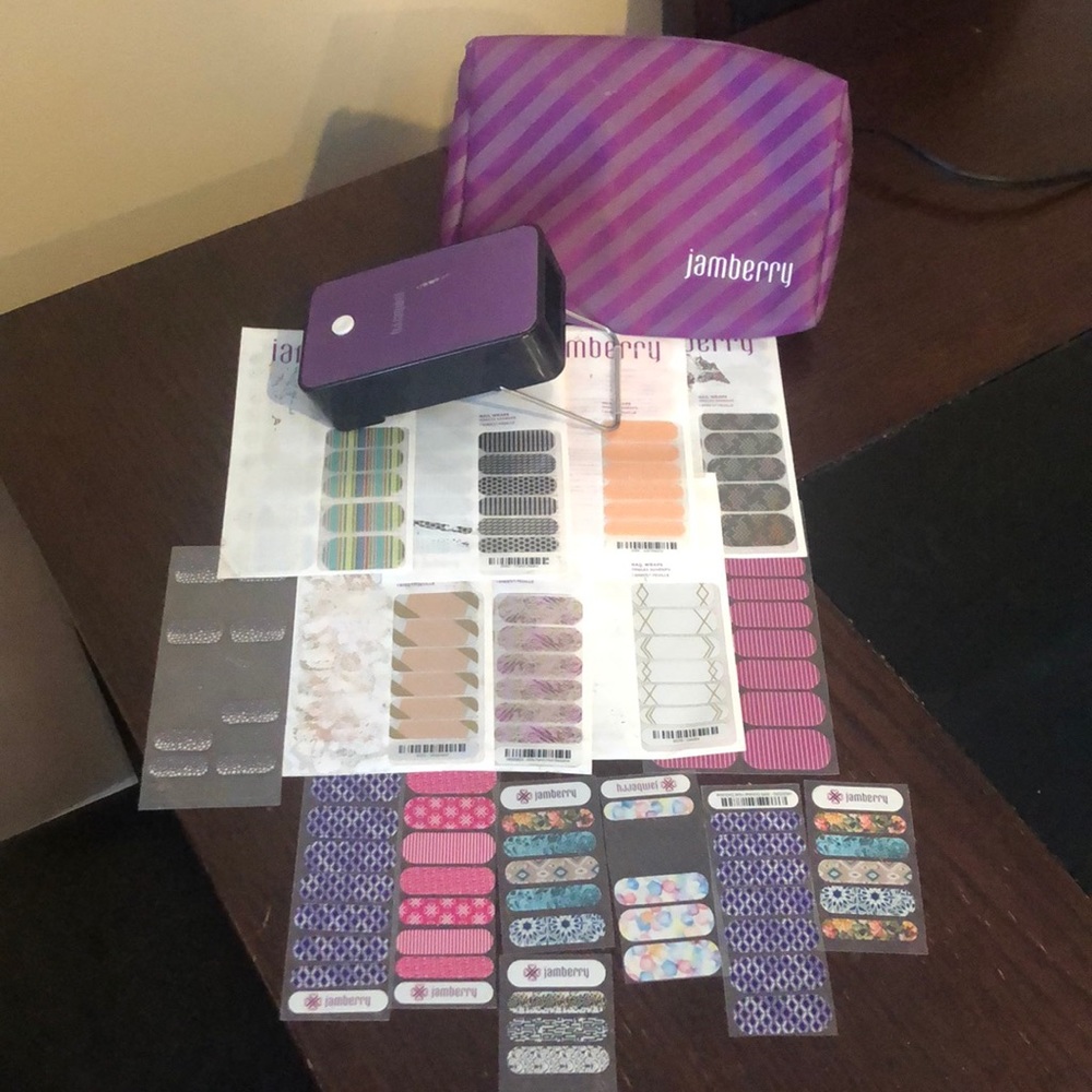 Jamberry nail package!